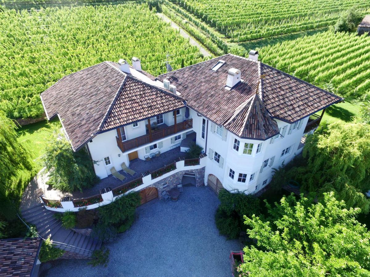 Weinhof Mumelter Apartment Апиано сула Страда дел Вино Екстериор снимка